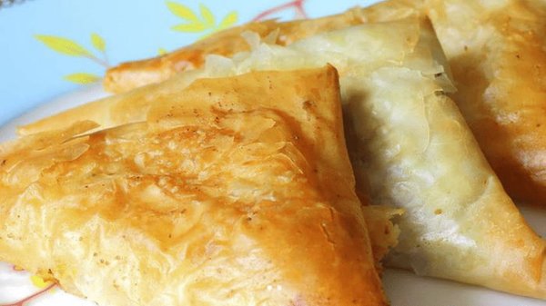 Тиропита с тестом фило и сырной начинкой: рецепт традиционной греческой закуски