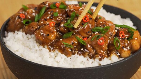 Курица по-японски: быстрый рецепт оригинального блюда из шести ингредиентов