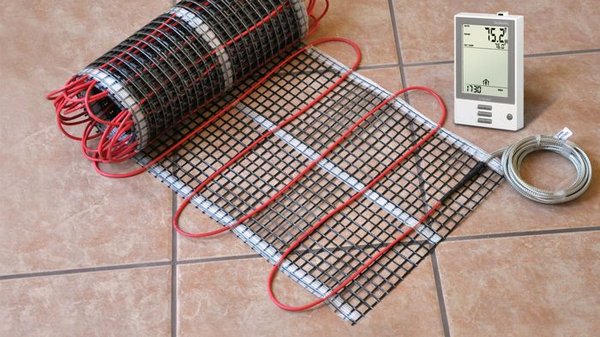 Тепла підлога: як вибрати нагрівальний кабель