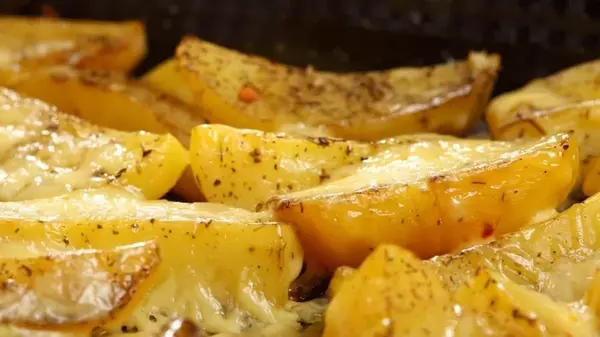 Рецепт запеченного картофеля с пармезаном