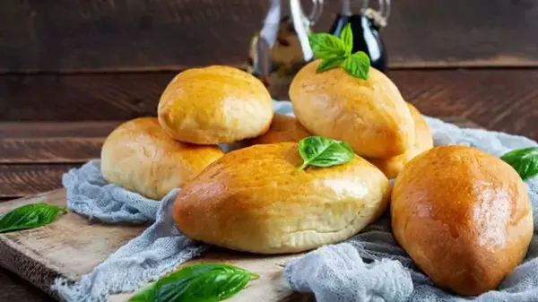 Рецепт постных пирожков с картошкой и грибами: как приготовить вк...