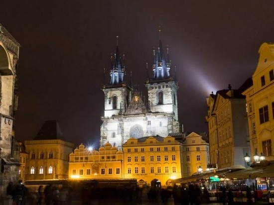 Чудесная Прага