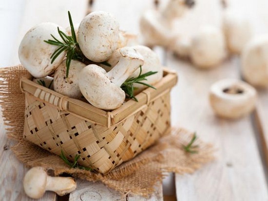 С какими продуктами сочетаются грибы?