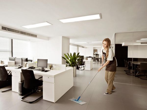 Как убрать офис при минимуме усилий?