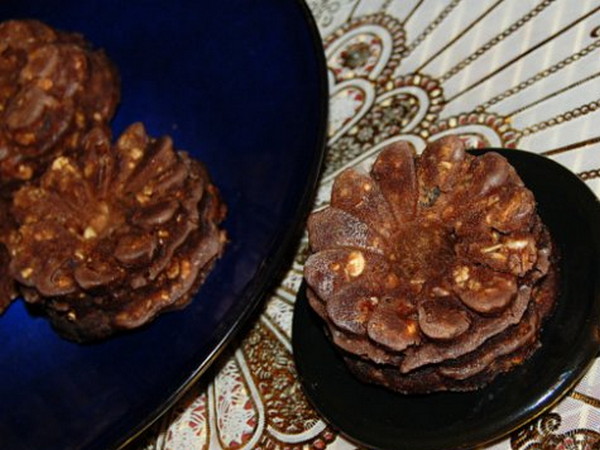 Овсяно-шоколадные кексы