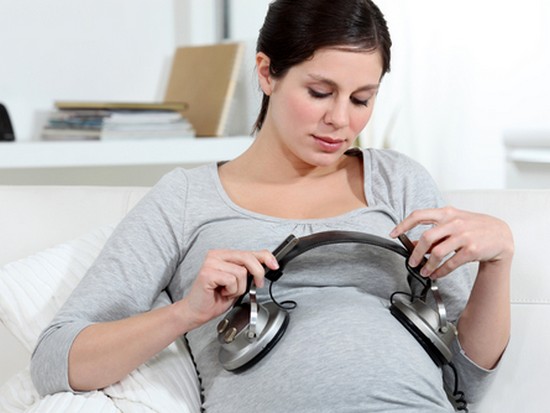 Музыка во время беременности