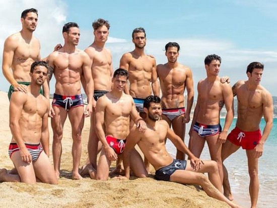 20 типов парней, которых Вы встретите на пляже