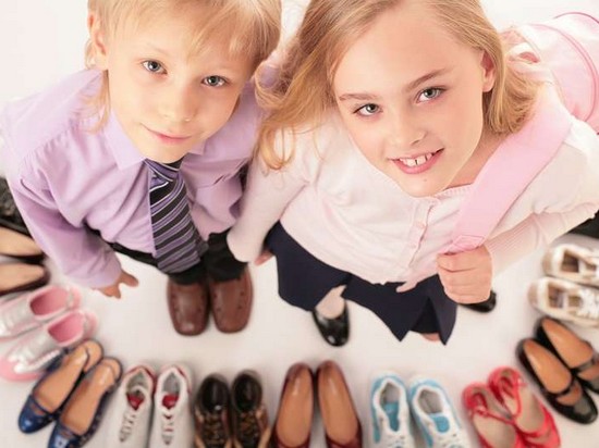 Выбираем детскую обувь
