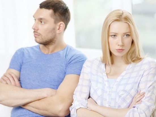 Семейные ссоры приводят к разводу