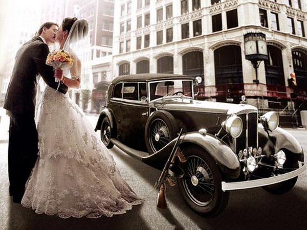 Как выбрать авто на свадьбу?