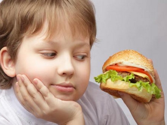 Как предотвратить ожирение у детей?