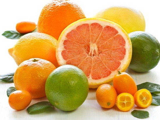 Симптомы аллергии на цитрусовые, мандарины, апельсины