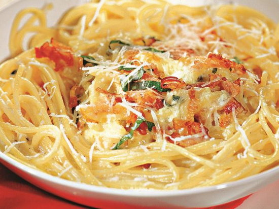 Спагетти карбонара (рецепт)
