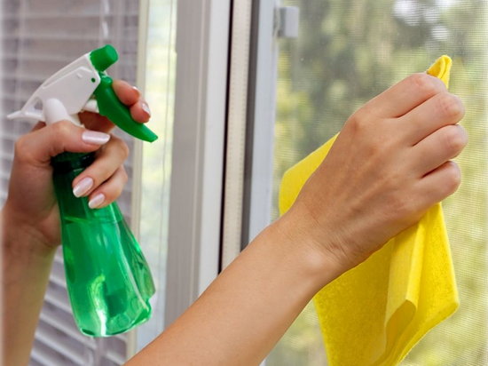 Как и чем мыть пластиковые окна в квартире?
