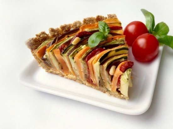 Итальянский овощной пирог (рецепт)