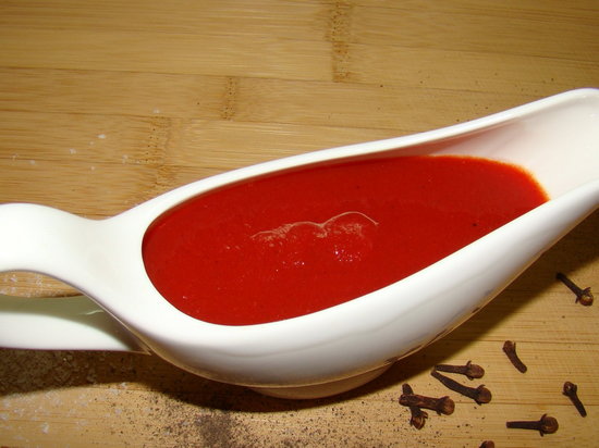 Томатный острый соус (рецепт)