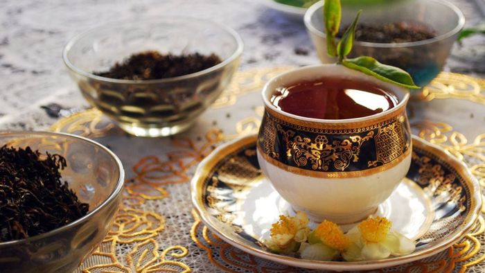 индийский чай