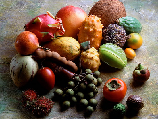 5 тропических фруктов которые изменят вашу жизнь
