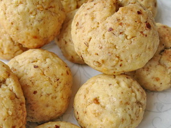 Печенье с грецкими орехами (рецепт)