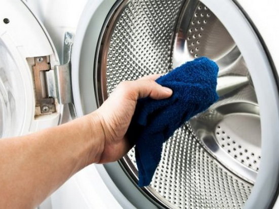 Доступное средство для чистки стиральных машин