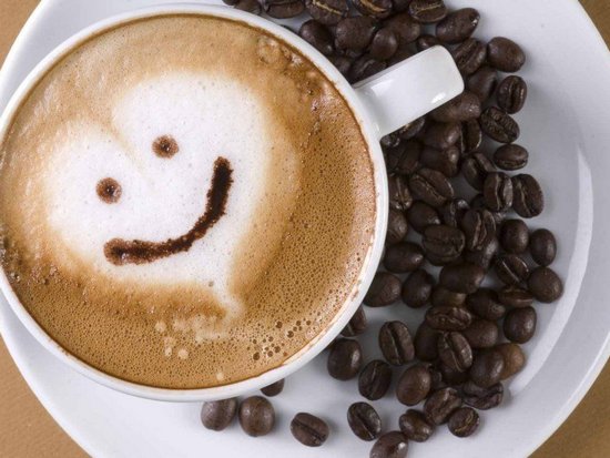 Кофе делает людей счастливыми