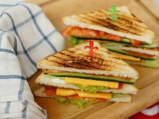 Как приготовить сэндвич