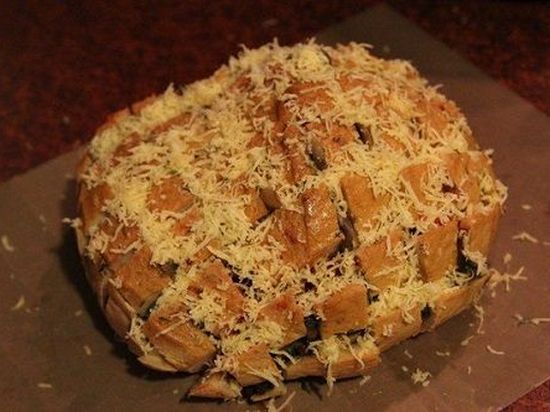 Как приготовить закусочный хлеб