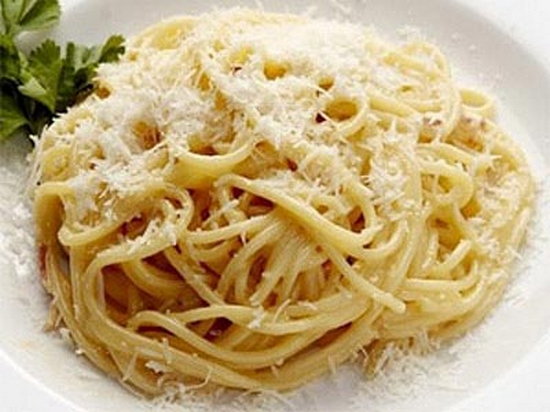 Как вкусно приготовить спагетти с сыром