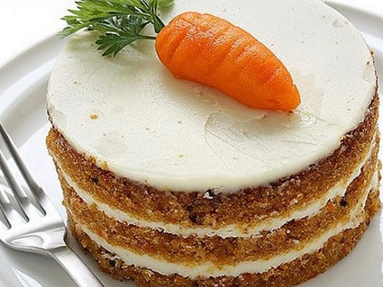 Рецепт постного морковного пирога