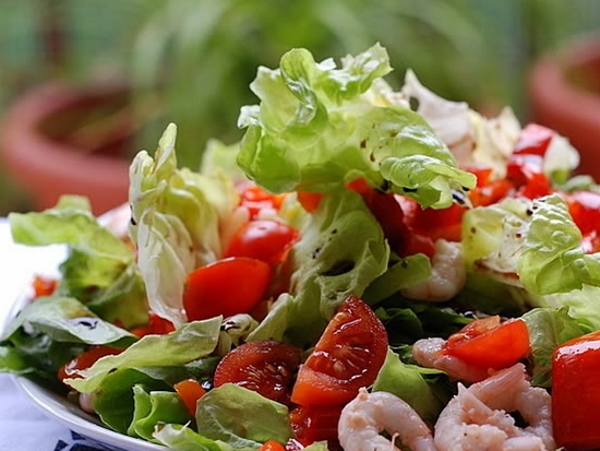 4 рецептов салата из морепродуктов