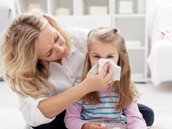 Как защитить ребенка от гриппа и простуды