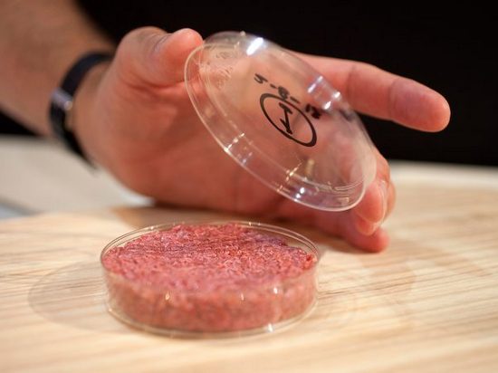 Как производят искусственное мясо