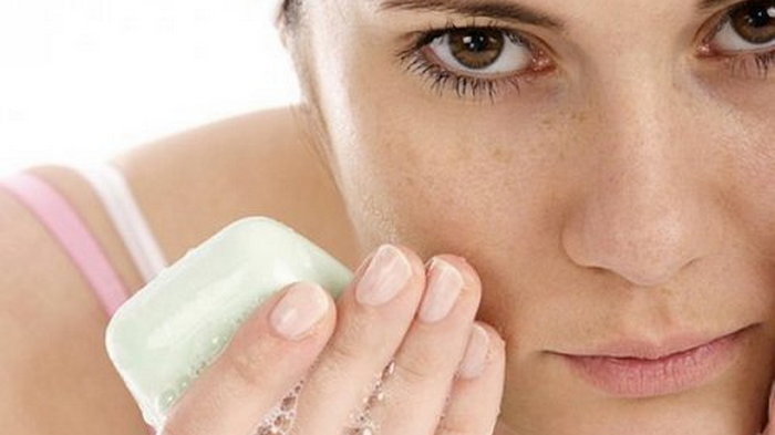 Дегтярное мыло для лица