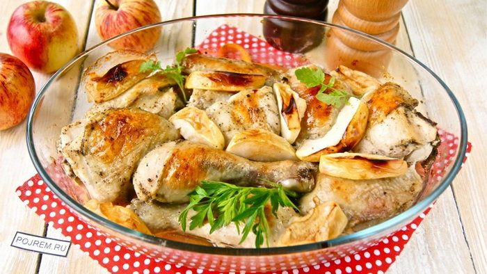 Курица кусочками запеченная в фольге в духовке рецепт приготовления