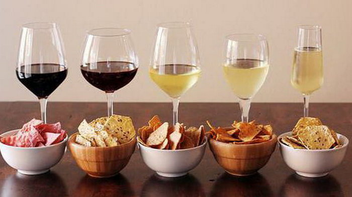 Как удачно подобрать вино к еде