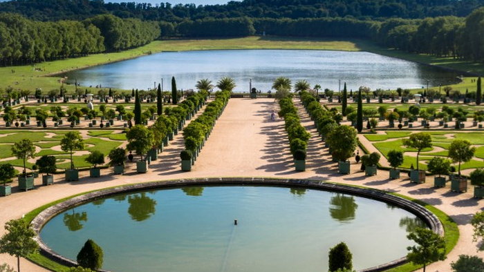 Самые впечатляющие сады и парки Франции