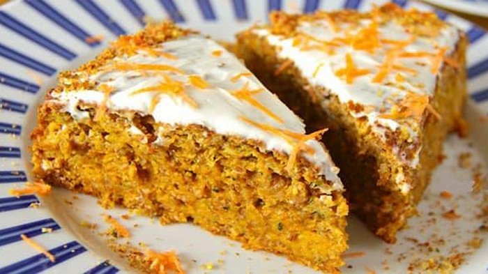Морковный пирог: быстрый рецепт приготовления