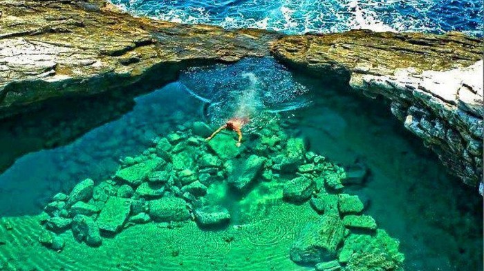 10 самых красивых природных бассейнов в мире