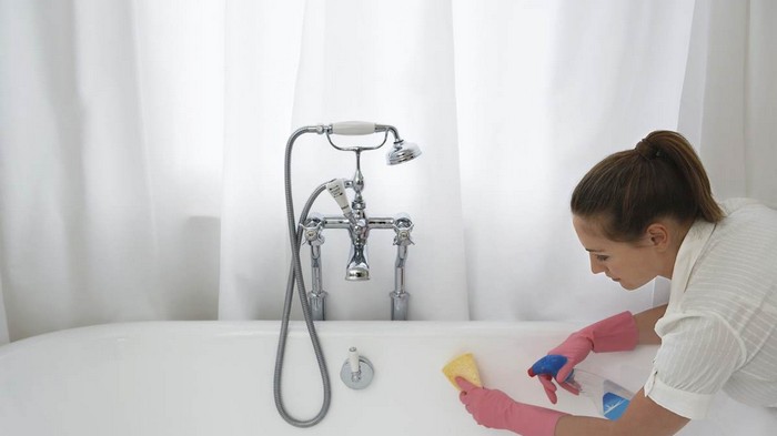 Как отбелить ванну в домашних условиях