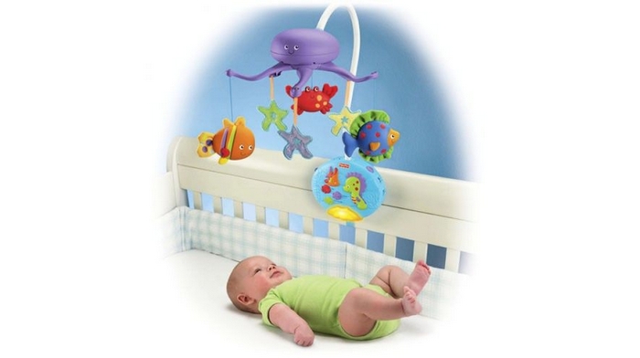 Как правильно выбирать подвесные игрушки для детских кроваток?