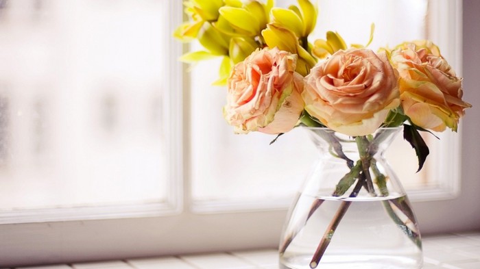 Увеличиваем жизнь цветам в вазе