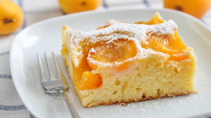 Пирог с абрикосами – рецепты с сочными фруктами