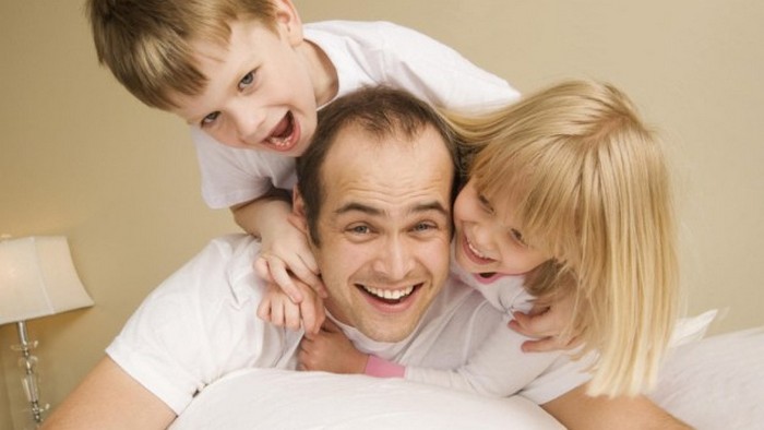 Психологическая важность отца в жизни ребенка