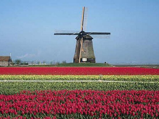 Чем известна Голландия?