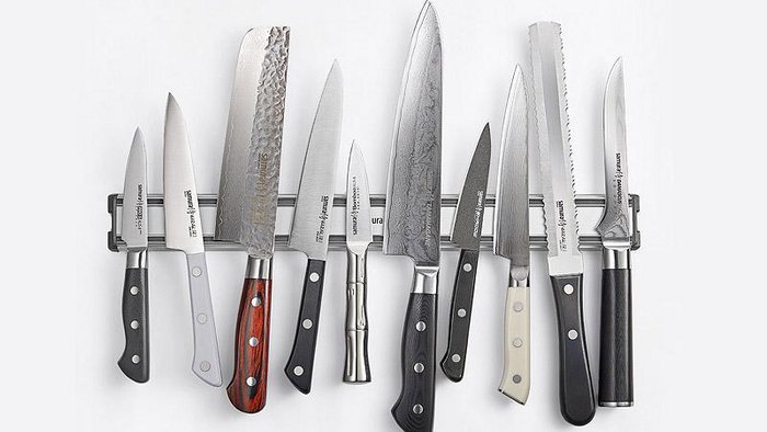 На что стоит обратить внимание при выборе ножей?
