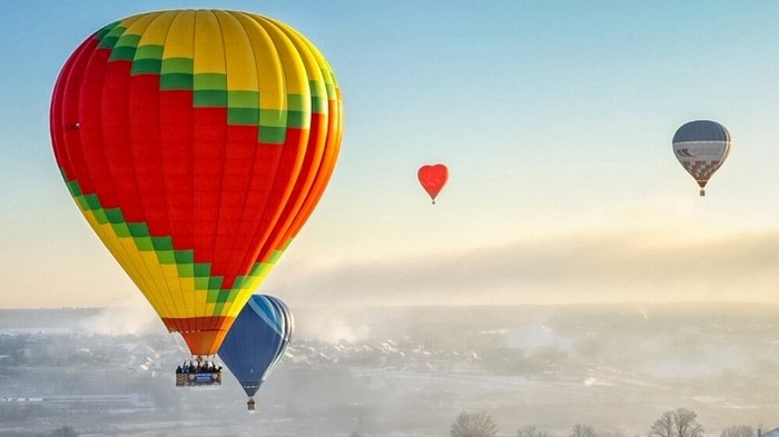 Полёт на воздушном шаре: незабываемые эмоции и беспроигрышный подарок