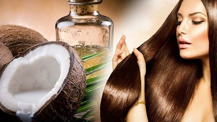 Применение кокосового масла для волос, лица и тела