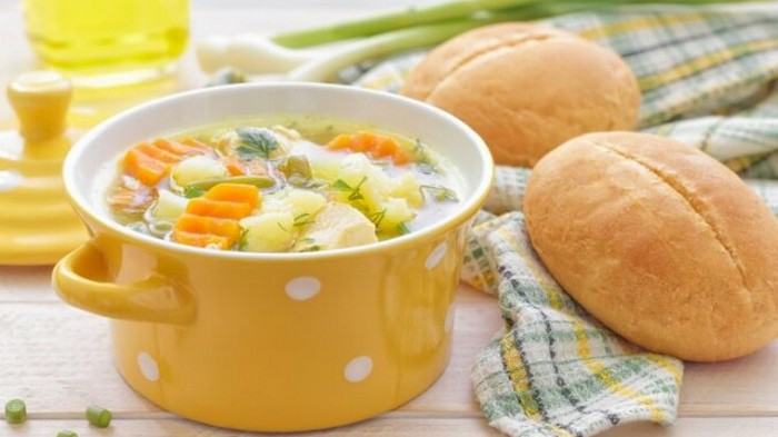 Рецепт в мультиварке фасолевого супа