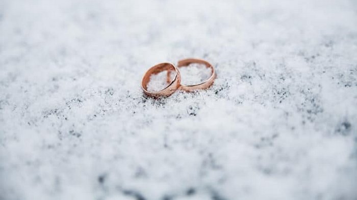 Что делать если потерял кольцо в сугробе и снегу?