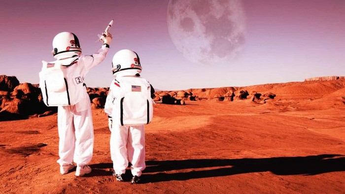 Почему путешествие на Марс может стать очень дискомфортным для людей?